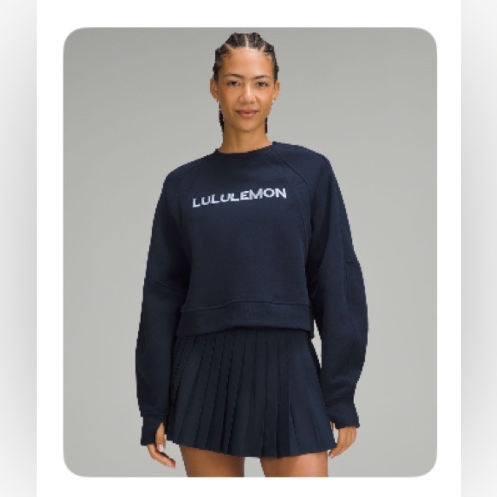 Lululemon Scuba Oversized Pullover